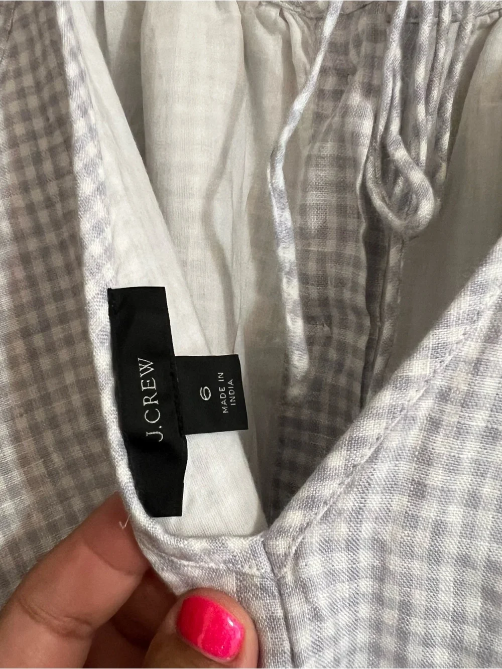 J. Crew Peri Shadow Shirtdress NWOT